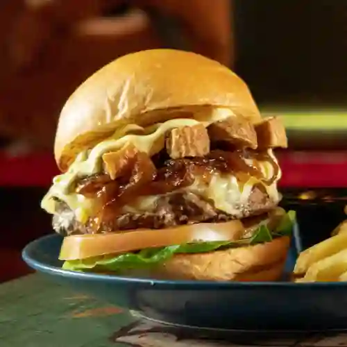 Hamburguesa Colombianada