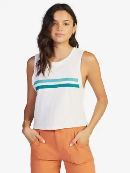 Roxy Camiseta Dia Stripe