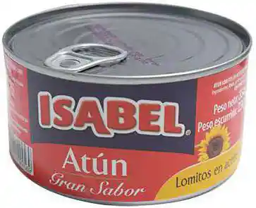 Isabel Atún Lomitos en Aceite