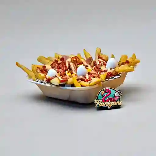 Choripapas a la francesa