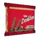 Galletas dulces DEDITOS cubiertas con sabor a chocolate x 23g