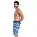 Pantaloneta Breezy Palm Hombre 22 Pulgadas Talla M Speedo