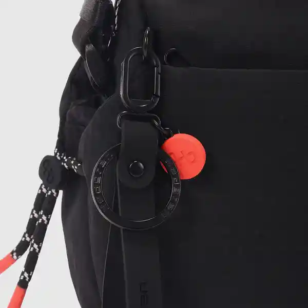 Hedgren Canguro Mediano Kosho Negro