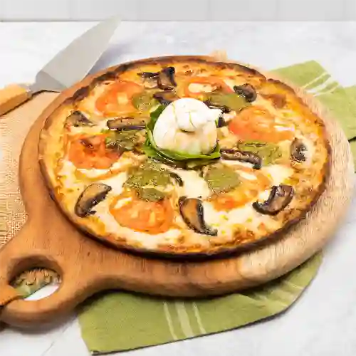 Pizza Vegetariana Burrata