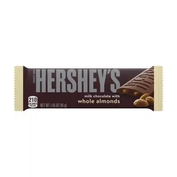 Chocolatina Almendra Und Hersheys
