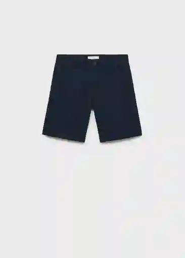 Bermuda Calatea Navy Talla 12 Niños Mango