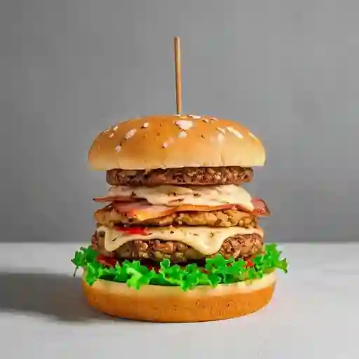 Hamburguesa Trifásica