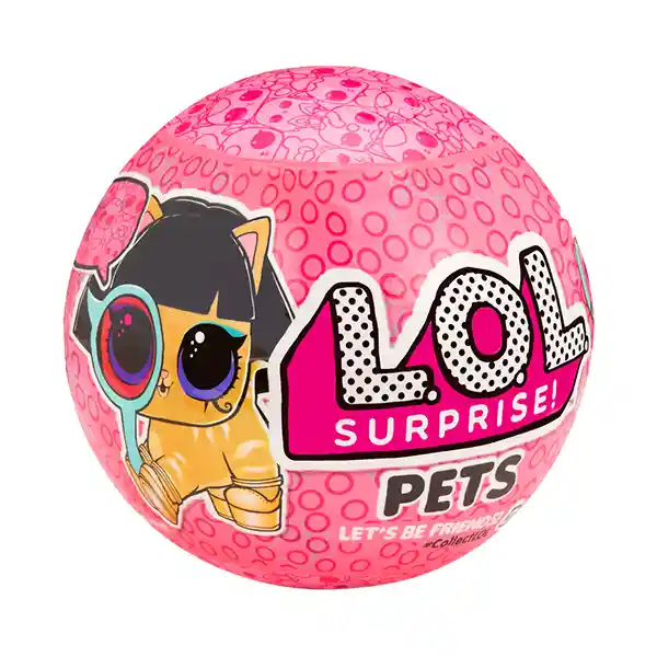 L.O.L Juguete Mascota 7 Sorpresas Eye 552093Xx1E7C