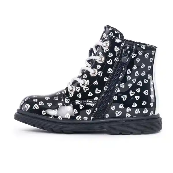 Los Gomosos Botas Magadan Niña Negro Talla 24