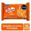 Piazza Barquillo con Crema de Arequipe Dulce de Leche