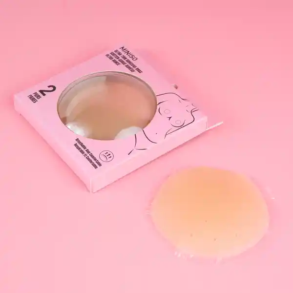 Brasier Adhesivo Redondo Invisible Ultradelgado Miniso