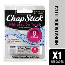 Chapstick Hidratación Total con Antioxidante CoQ10 1 Unidad