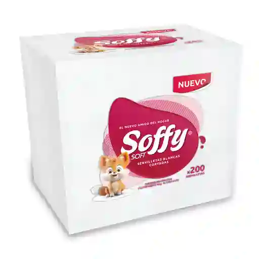 Soffy Servilleta Cortada