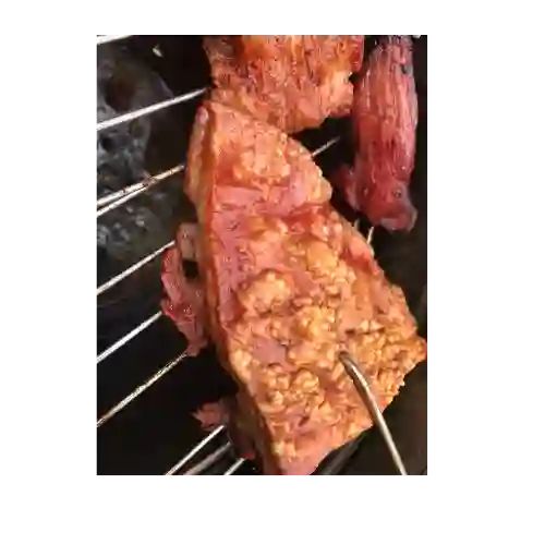 Chicharrón Carnudo Al Barril.