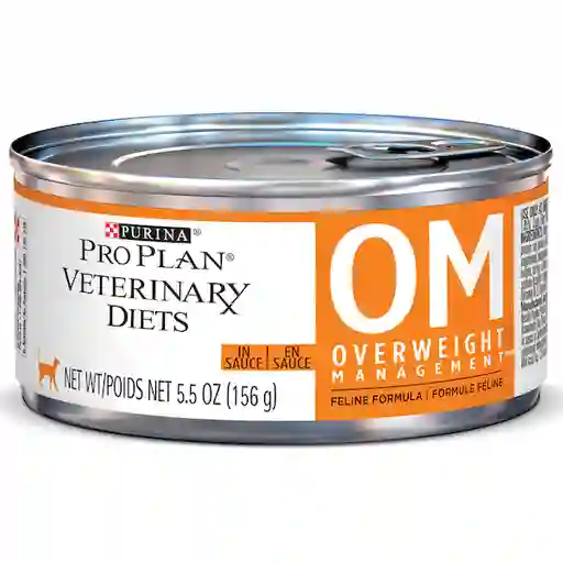 Pro Plan Alimento Para Gato Veterinary Om-Overweight 156 G