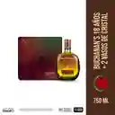Buchanans Whisky 18 Años + Buchanans Vaso
