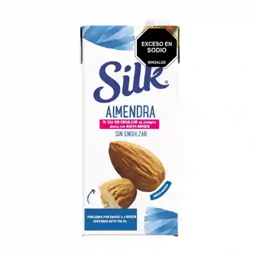 Bebida Silk de Almendra Sin Azucar (946 Ml)