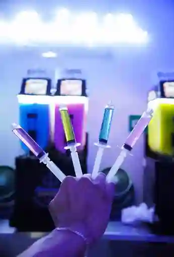 Jeringa con Licor 4 Onz