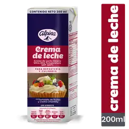 Alpina Crema de Leche