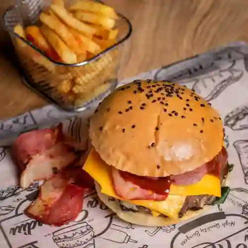 Burger Bacon Bbq