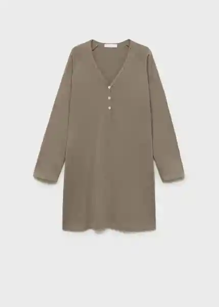 Camisón Camijeb Topo Talla L Mujer Mango