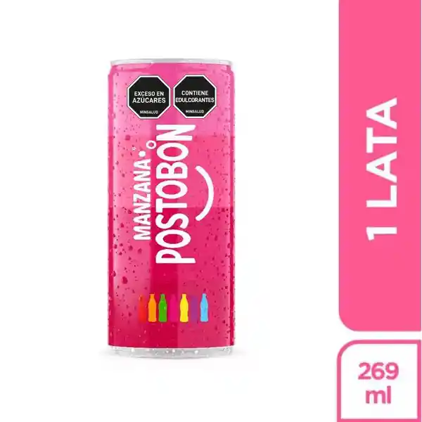 Postobon Gaseosa Manzana 269 mL