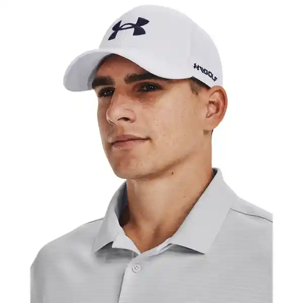 Under Armour Gorra Hombre Blanco T OSFM 1361547-101