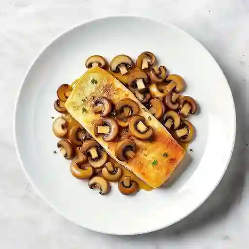 Trucha en Champiñones