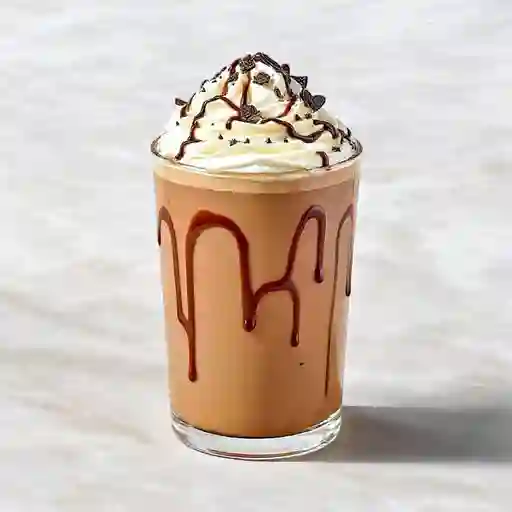 Nancy Frapé con Chocolate