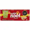 Saltin Noel pague 10 Lleve 12 tacos x 1075 gramos