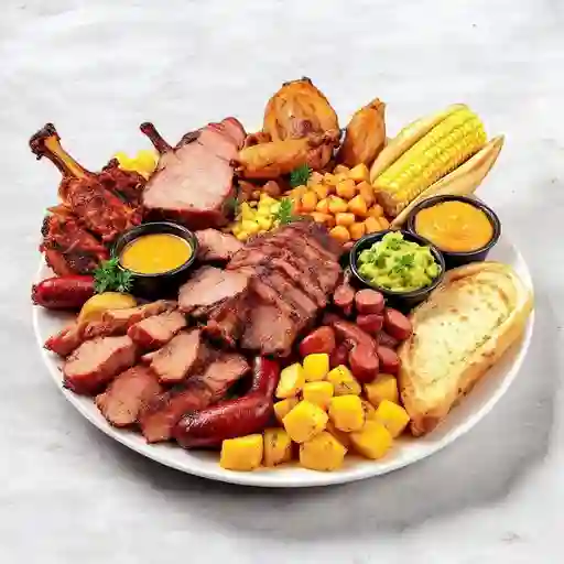 El mata hambre x 6 personas