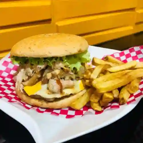 Deli Burguer Criolla