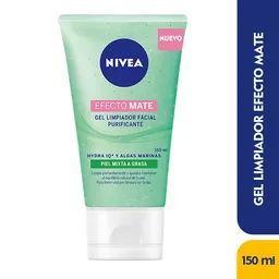 Nivea Gel Limpiador Facial Purificante Efecto Mate