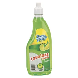 Lavaloza Super Precio Liquido Limon