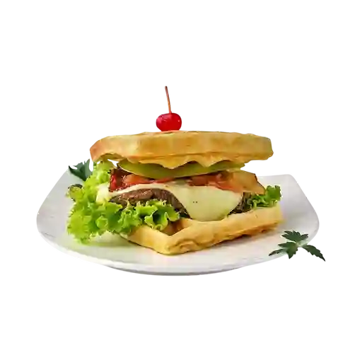 Waffle Burger