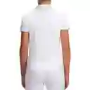 Fouganza Camiseta Polo Equitación Niños Blanco T12A 100