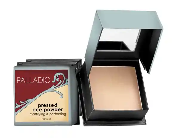 Palladio Pressed Rice Powder  Natural