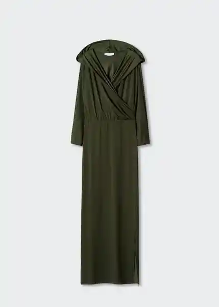 Vestido Vane-A Khaki Talla S Mujer Mango