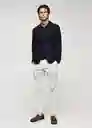 Blazer Americana Verner Navy Talla 50 Hombre Mango