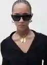Chaqueta Adrap Negro Talla L Mujer Mango