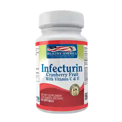 Infecturin Suplemento Dietario (100 mg/3 UI/100 mg/5 mg)