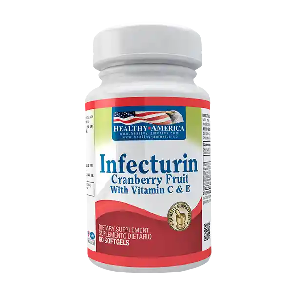 Infecturin Suplemento Dietario (100 mg/3 UI/100 mg/5 mg)