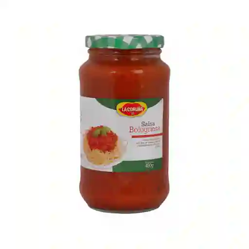 La Coruña Salsa Boloñesa