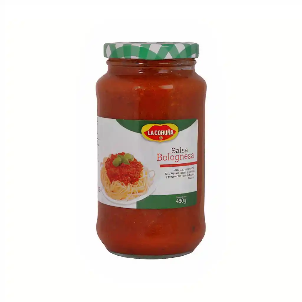 La Coruña Salsa Boloñesa