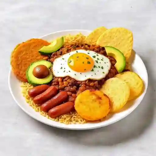 Bandeja Paisa