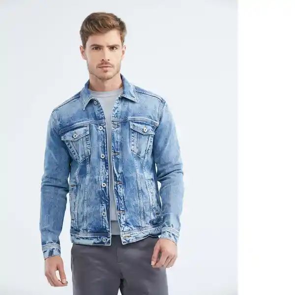 Chaqueta Rígida Hombre Azul Talla XL Chevignon