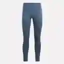 Reebok Licra Activ Coll Dreamblend 7/8 Tight Mujer Azul Talla XS