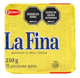 La Fina Mantequilla Margarina de Mesa y Cocina