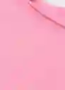 Jersey Camin Rosa Pastel Talla S Mujer Mango