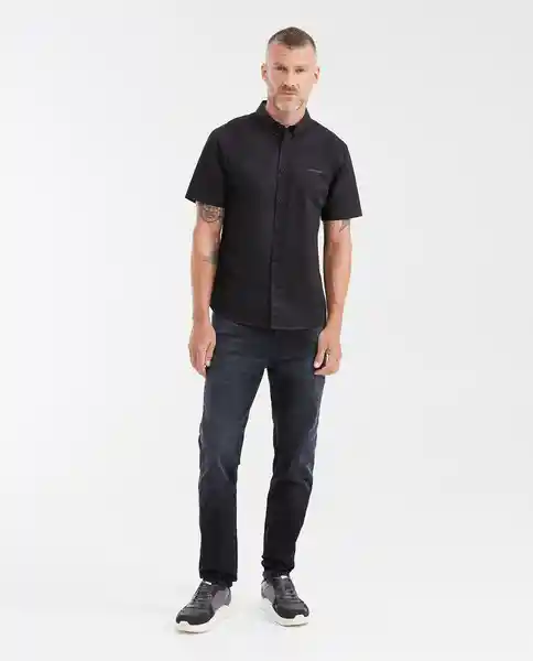 Jean Straight Fit Morrison Azul Clásico Oscuro T 30/32 Chevignon